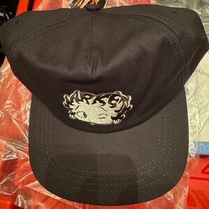 Chinatown Market Betty Boop Mascot 5 Panel Black SnapBack Brand New In Bag
